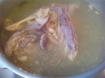 牛肉汤的做法步骤6