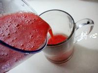 鲜榨草莓汁的做法步骤7
