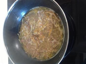 鲜汤煮豆丝的做法步骤4