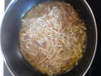 鲜汤煮豆丝的做法步骤5