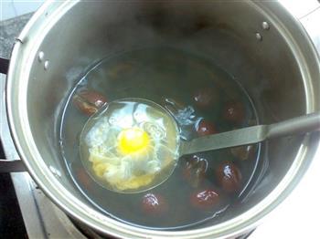 红枣桑寄生蛋茶的做法步骤7