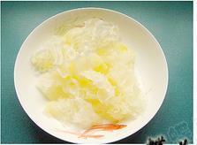 红枣芸豆菠萝银耳汤的做法步骤5