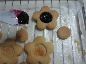 蓝莓果酱饼干的做法步骤9