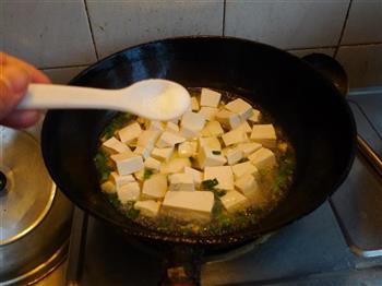 牛肉烧嫩豆腐的做法步骤5