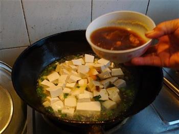 牛肉烧嫩豆腐的做法步骤6