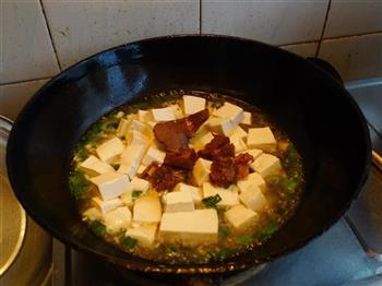牛肉烧嫩豆腐的做法步骤7