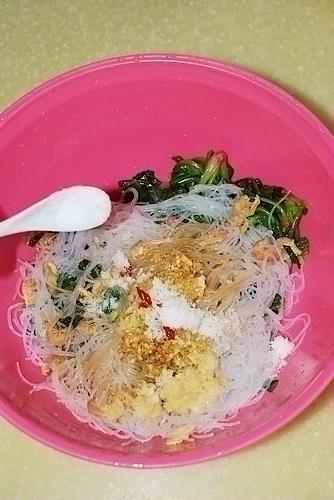 菠菜虾米拌粉丝的做法图解15