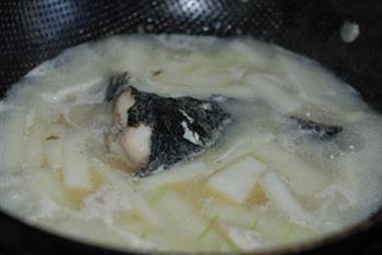 黑鱼冬瓜汤的做法图解8