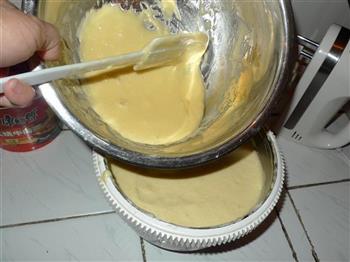 法式蜂蜜海绵蛋糕的做法步骤11