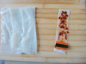 芝麻辣酱米皮卷的做法步骤10