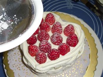 草莓奶油蛋糕的做法步骤18