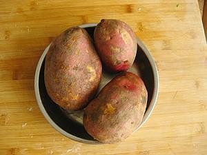 芝士焗红薯的做法步骤1
