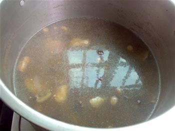 红枣花生鸡脚汤的做法图解9
