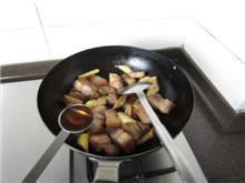 鲜笋红烧肉的做法步骤10