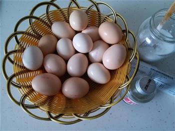 红心咸鸡蛋的做法步骤1