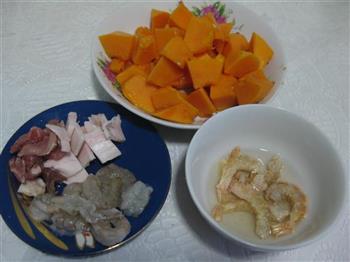 木瓜海米虾仁汤的做法图解2
