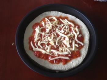 培根火腿蔬菜披萨的做法步骤9