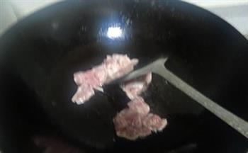 莴苣炒肉的做法步骤3