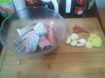 红烧鱼块的做法步骤1