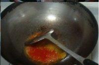 番茄肉片的做法图解4