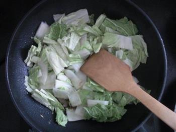 家常黑白菜的做法步骤5
