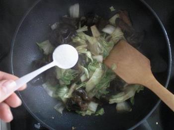 家常黑白菜的做法步骤8