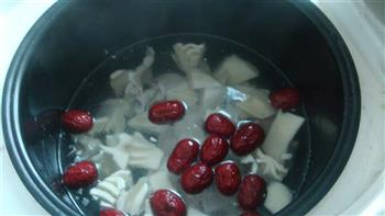 红枣竹笋肉片汤的做法步骤8