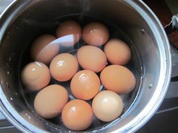 卤鸡蛋的做法图解2