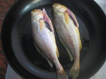 干煎小黄鱼的做法步骤3