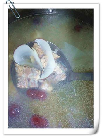 海底椰排骨汤的做法图解3
