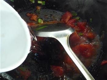 西红柿疙瘩汤的做法步骤6