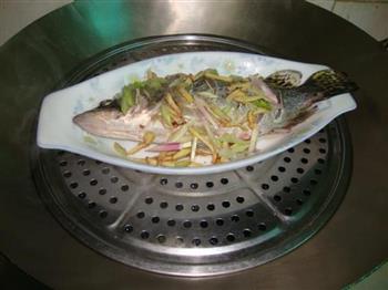 清蒸桂花鱼的做法步骤2