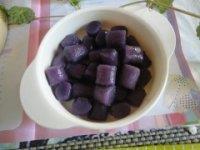 牛奶紫薯芋圆的做法步骤10