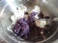 牛奶紫薯芋圆的做法图解5