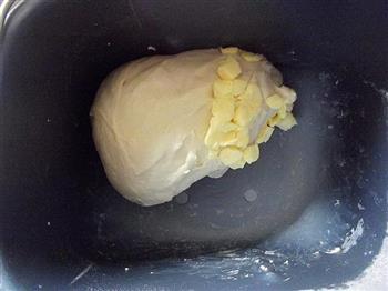 奶香排包的做法步骤2