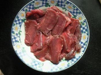 牛肉砂锅的做法步骤1