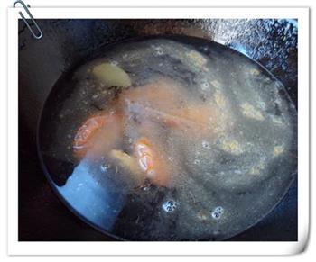 干虾烤鸭面的做法图解5