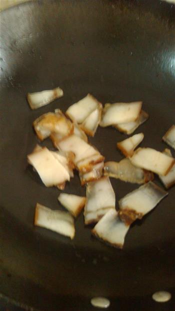 腊肉炒土豆的做法步骤2