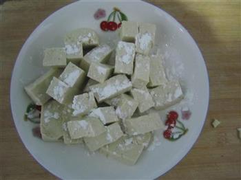 糖醋豆腐的做法步骤3