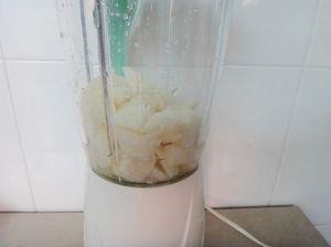 梨汁豆沙糯米饼的做法步骤2