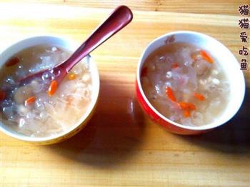 银耳桂圆薏仁甜汤的做法图解6