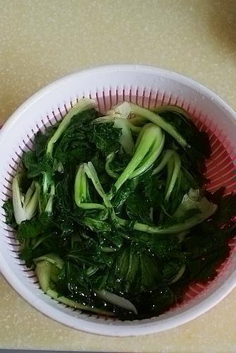 苔菜五花肉炖粉条的做法步骤9