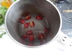 核桃红枣米糊的做法步骤4