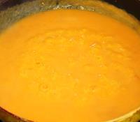 奶油胡萝卜汤的做法图解10
