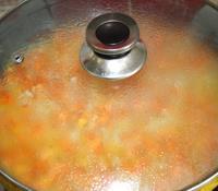 奶油胡萝卜汤的做法步骤8