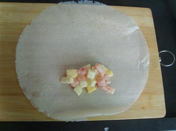 脆皮水果沙拉的做法步骤4