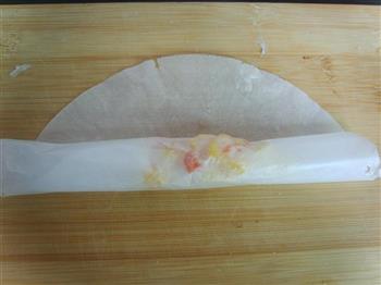 脆皮水果沙拉的做法步骤5