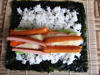 养生姜寿司的做法图解15