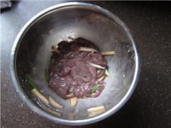菠菜猪肝粥的做法步骤7
