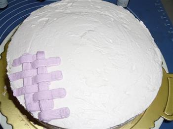 花篮裱花蛋糕的做法图解10